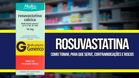 rosuvastatina cálcica 20mg para que serve